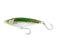 Pencil-shaped Sinking Lure, Deep-diving, Long-cast Single-hook Artificial Lure, Suitable for Mackerel, Grouper, Tuna, and Sea Bass(Multi-colored 5,*3)