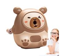 Pencil Sharpener, Pencil Kids Kids,Handbook Earper for Home School - Cute Capybara Shape Handheld Shargeing Tool for School Art Supplies