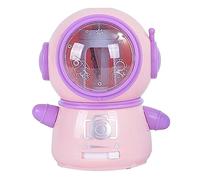 Pencil Sharpener, USB Battery Pencil Sharpener Space Man Easy Carry Twist N Sharp Pencil Pointer for Classroom Student Kids Boys Girls (Pink)