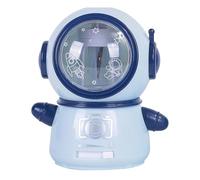 Pencil Sharpener, USB Battery Pencil Sharpener Space Man Easy Carry Twist N Sharp Pencil Pointer for Classroom Student Kids Boys Girls (Light Blue)