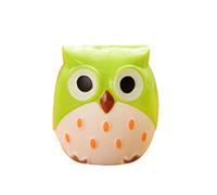 Pencil Sharpeners Manual Twin Metal Dual Sharpening Blade Double Holes Rectangular Pencil Sharpener For Colored Graphite Pencils Crayons Owl Pencil Sharpener