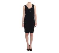 Pencil Sheath Dress- female- Roccobarocco- Short Dresses- Black- L- Dresses L