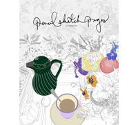 Pencil Sketch Pages: a photographic coloring book