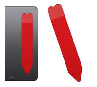 Pencil Sleeve | Pouch for Phones, Portable Adhesive Holder for Phones and Tablets, Red, Unisex, Refer to description