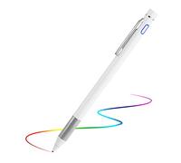 Pencil Stylus for Lenovo Chromebook Duet 3/5 Pen,Minilabo Touch Screens Active Stylus Digital Pen with 1.5mm Ultra Fine Tip Stylist Pen for Lenovo Chromebook Duet 3/5 Drawing and Writing Pencil,White