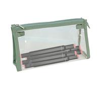 Pencil Thumb - Cute Transparent Bags Pencil Organization | Stationery For Students, Large Pencil Organizer For Primary Stationary Accessories, Glued, green, Se référer au descriptif