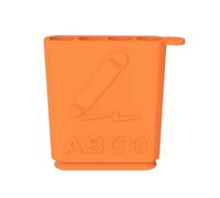 Pencil Tip Cover, Protective Silicone Guard, Anti-Breakage Top Hook Cap for Students Artists, Pencil Protector for Classroom Outdoor Desktop Use, Soft Grip Accessory for Writing Drawing and Study