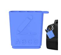 Pencil Tip Protectors,Anti-Breakage Suction Cup | Eyebrow Pen Tip Storage Protectors - for Home Office School Outdoor Travel Desktop Bookbag Organization, Blue, Refer to description, Unisex