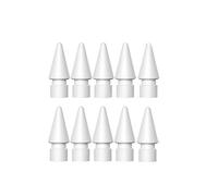 Pencil Tips for Apple Pencil Tip, Replacement Tips for Apple Pencil 2nd Gen & 1st Gen, High Sensitivity Apple Pencil Nibs Replacement iPencil Tips (10PCS)