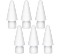 Pencil Tips Replacement for Apple Pencil 1st Generation/ 2nd Gen/Pencil Pro/USB-C, Upgraded iPencil Nibs 6 Pieces