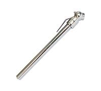 Pencil Tire Pressure Gauge Accurate Mechanical Air Gage Stainless Steel Stem 5-50 For ATVs For Cars Trucks SUVs Pencil Tire Pressure Gauge B