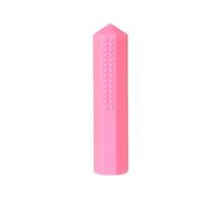 Pencil Toppers, Chewing Pencil Attachment, Silicone, Rainbow Pencil Chew Attachment for Chewers with Special Oral Motor Needs Sensory Kids Chewable Pen Tip for JSm823 (One Size)