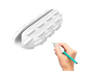 Pencil Weights - Ergonomic Soft Silicone | Children Handwriting Aid | for 7-14mm Pens Adults Elderly Children Practice Training Home Classroom School