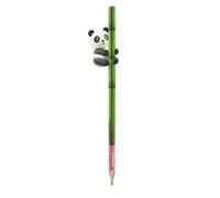 Legami I Love Bamboo Pencil with Eraser, Green
