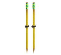 Pencil With Sliding Nut - Portable Focus Aid, Textured Quiet Writing Tool | Silent Classroom Concentration Instrument, Tactile Sensory Mindfulness Stress Reliever For Kids Teens