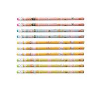 Pencils for School - Cute Smooth Writing - School Writing Pencils Stationery Supplies | for Kids Preschooler Home Classroom Holiday Goodie Bag Stuffers Party Favors