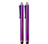 PENCILUPNOSE® 2 x Quality Stylus Pens compatible with Apple, Samsung, Xiaomi, OnePlus, Pixel, Oppo, Huawei, Vivo, Realme, Nothing etc., Tablets etc. (PURPLE)