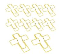 Penclip - 10 Pieces Colourful Metal Diary Accessories, Pen Holder, Book Pencil Holder, Practical Office Clips | Clipboard Book Sketchbook Calendar Students Ense