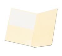 Pendaflex 16650 Manila End Tab Pocket Folders, Straight Tab, Two-Ply, Letter, Manila (Box of 50)