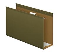 Pendaflex 4153X4 Hanging Box Bottom Folder, Standard Green, Legal, 25 Per Box