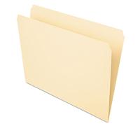 Pendaflex 752 File Folder Straight Cut Top Tab Letter Manila (Pack of 100) Natural