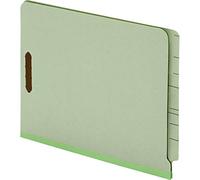 Pendaflex Fastener Folders, Green (PFX44715)