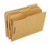 Pendaflex FK312 Pendaflex Kraft 2-Fastener Classification Folder with 1/3 Cut Tabs, 50/Box, Brown, Legal