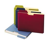 Pendaflex Globe-Weis/Pendaflex File Folder Pockets, 150 Sheet Capacity, Letter Size, Double Top, 1/3 Cut Tabs, Assorted Colors, 10 Pack (FP153L10 ASST)