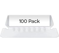Pendaflex Hanging File Folder Tabs - 100 Sets of File Folder Labels - 2" File Tabs for Hanging Folders with 100 Inserts