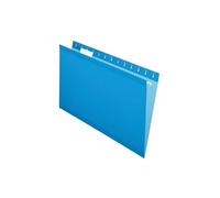 Pendaflex Hanging File Folders, Legal Size, Blue (PFX415315BLU)