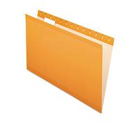 Pendaflex Hanging File Folders, Legal Size, Orange (PFX415315ORA)