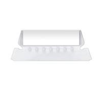 Pendaflex Insertable Plastic Tabs Hanging Folder Tabs, 2", Clear, 25 Tabs and Inserts per Pack (42)