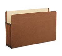 Pendaflex Premium Reinforced Recycled File Pockets 5 Pack (85565)- Legal Size with 5 1/4" Expansion