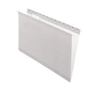Pendaflex Recycled Hanging Folders,Gray, Legal