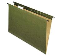 Pendaflex SureHook Reinforced Suspension Files Legal Size Standard Green 1/5 Cut 20/BX (6153 1/5)