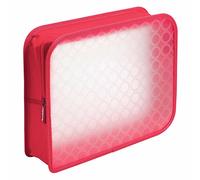 Pendaflex Zip Wallet Poly File, 3 Inch Expansion, Pink or Blue (No Color Choice), Each (27909)