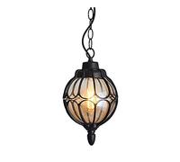 Pendant American Retro Industrial Waterproof and Rust-Proof Courtyard Lamps Corridor Aisle Balcony Lights Outdoor Villa Garden Small Chandelier Interest