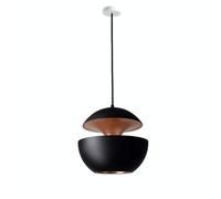 Pendant Black & Copper Ø35 cm