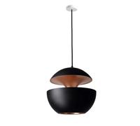 Pendant Black & Copper Ø45 cm