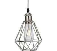 Pendant Cage - Brushed Chrome