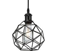 Knightsbridge CAG2MB Pendant Cage - Matt Black