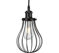Knightsbridge CAG3MB Pendant Cage - Matt Black