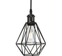 Pendant Cage - Matt Black