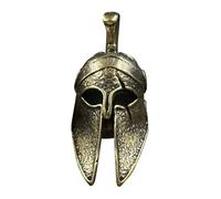 PENDANT CASHET PARACORD, CASHET PARACORD CHARM | Brass Classic Antique Helmet Beads - Bracelet Buttons, Handmade Broken Ornaments, Craft Accessory for Home, , Se référer à la description, Metal