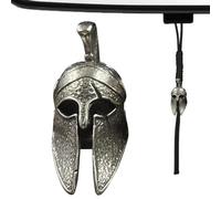 PENDANT CASHET PARACORD, CASHET PARACORD CHARM - Paracord Lanyard Charm | Bracelet Buttons, Hand Broken Ornaments, Craft Accessory for Home, Workplace