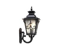 Pendant Ceiling, European Retro Outside Night Safety Lighting Wall Lamp Outdoor Waterproof Villa Garden Sconce Light E27 Decorative Victorian V-intage Rainproof Rustproof Aluminum