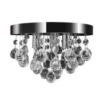 Pendant Ceiling Lamp Crystal Design Chandelier Chrome