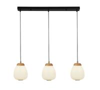 Searchlight Ella pendant light, 3-bulb