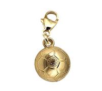 Pendant Charm Football World Cup 2014 Gold 333 Yellow Gold Unisex, Yellow Gold