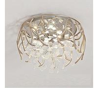 Pendant Crystal Chandelier with Elegant Ceiling Light Stainless Steel LED for Staircase, bar, Kitchen, Dining Room, 's Room Chrome Finish Comfortable Anniversary